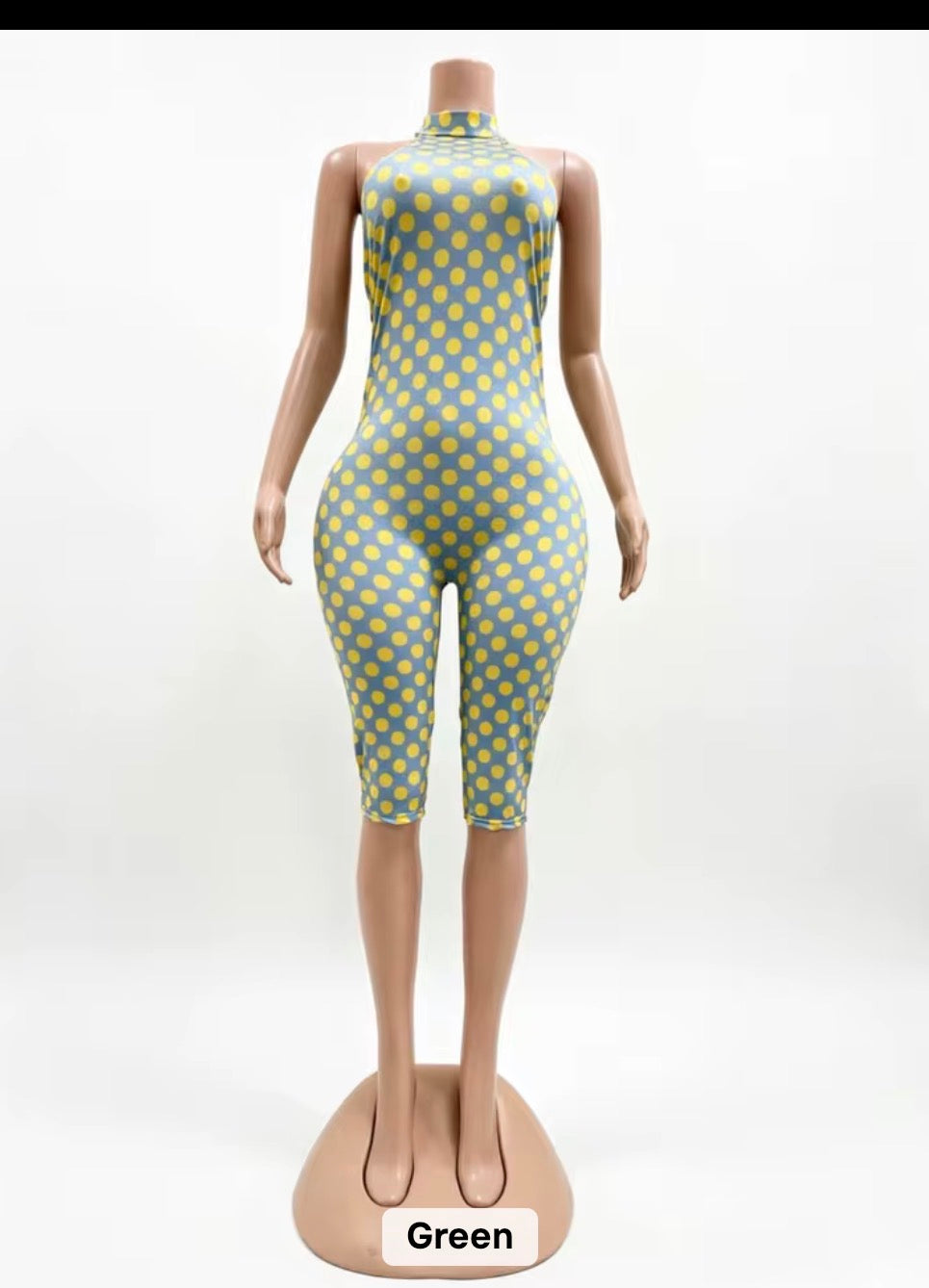 Pocket dial jumpsuit ￼