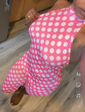 Pocket dial jumpsuit ￼