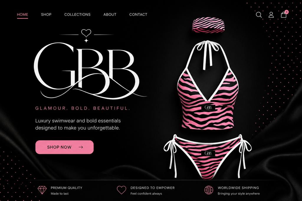 GBB Wild Luxe Bikini Set