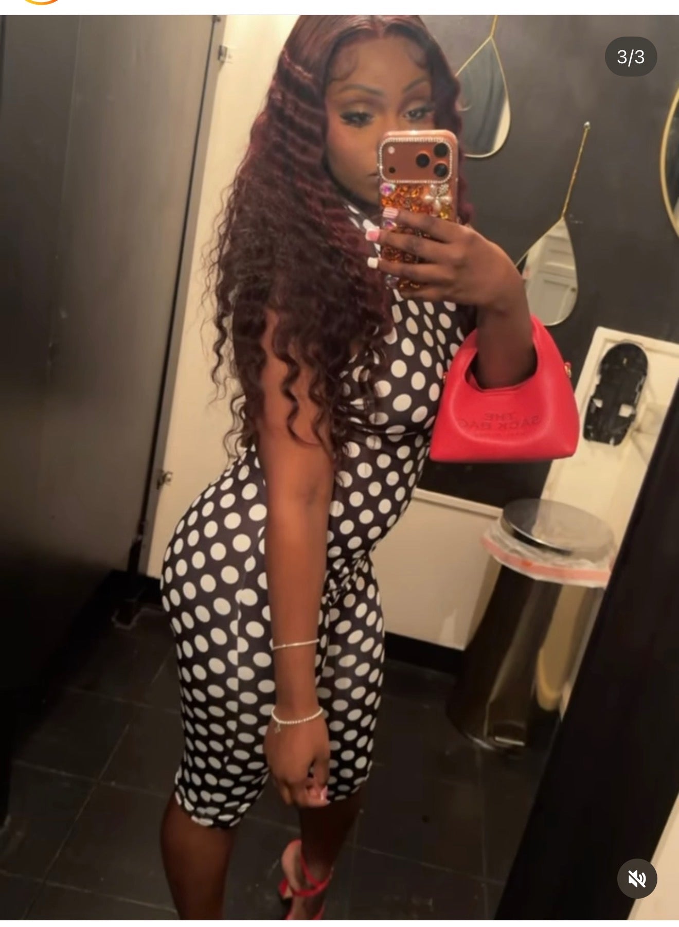 Pocket dial jumpsuit ￼