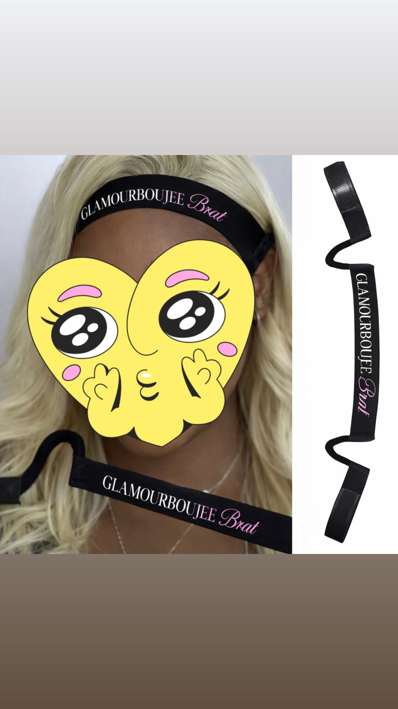 Elastic Wig Band for Lace Melting