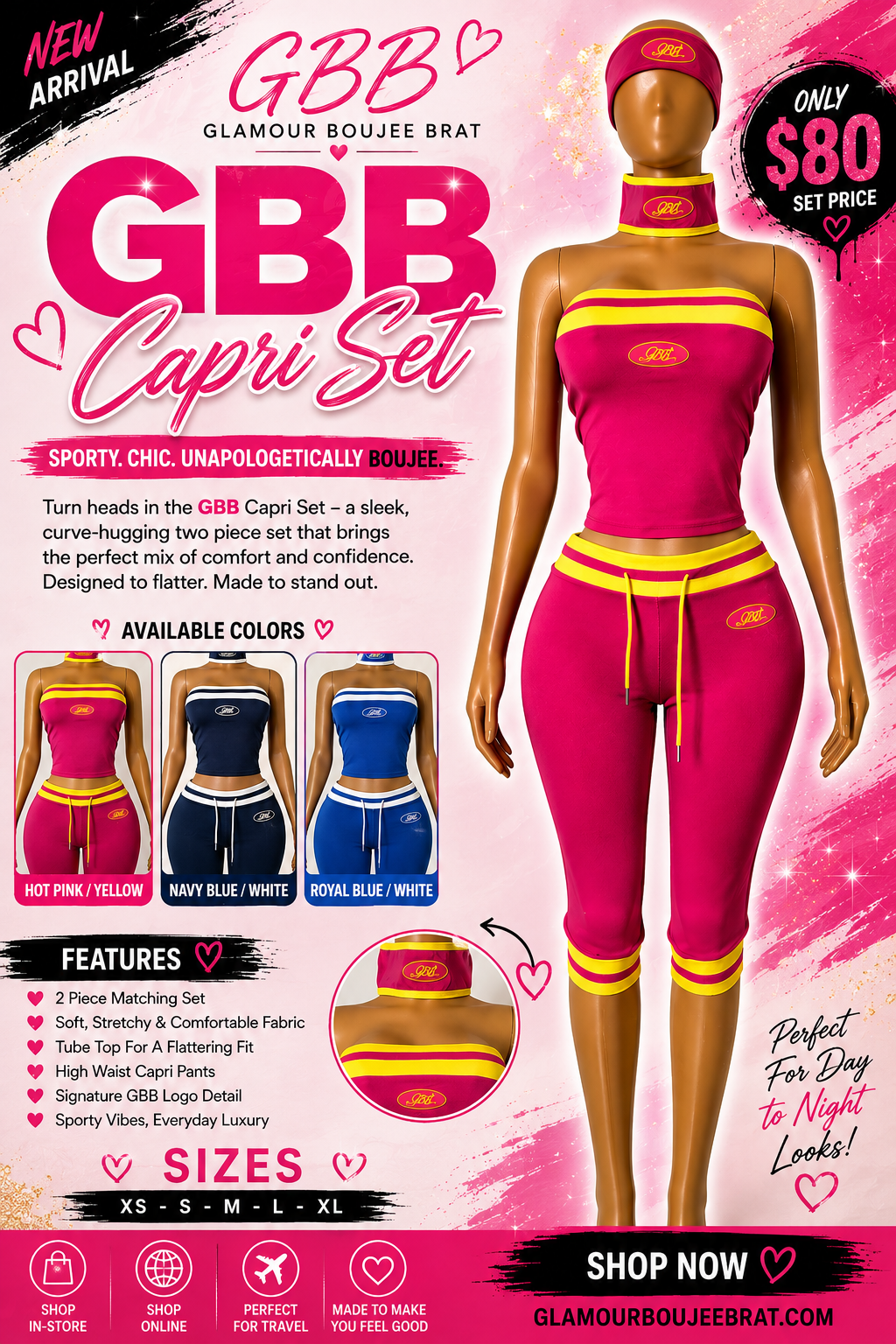 Capri set