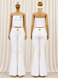Glamour Boujee Brat Polka Dot Statement Set