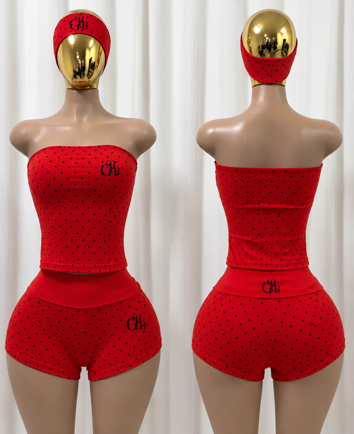 GBB Signature Polka Dot Short