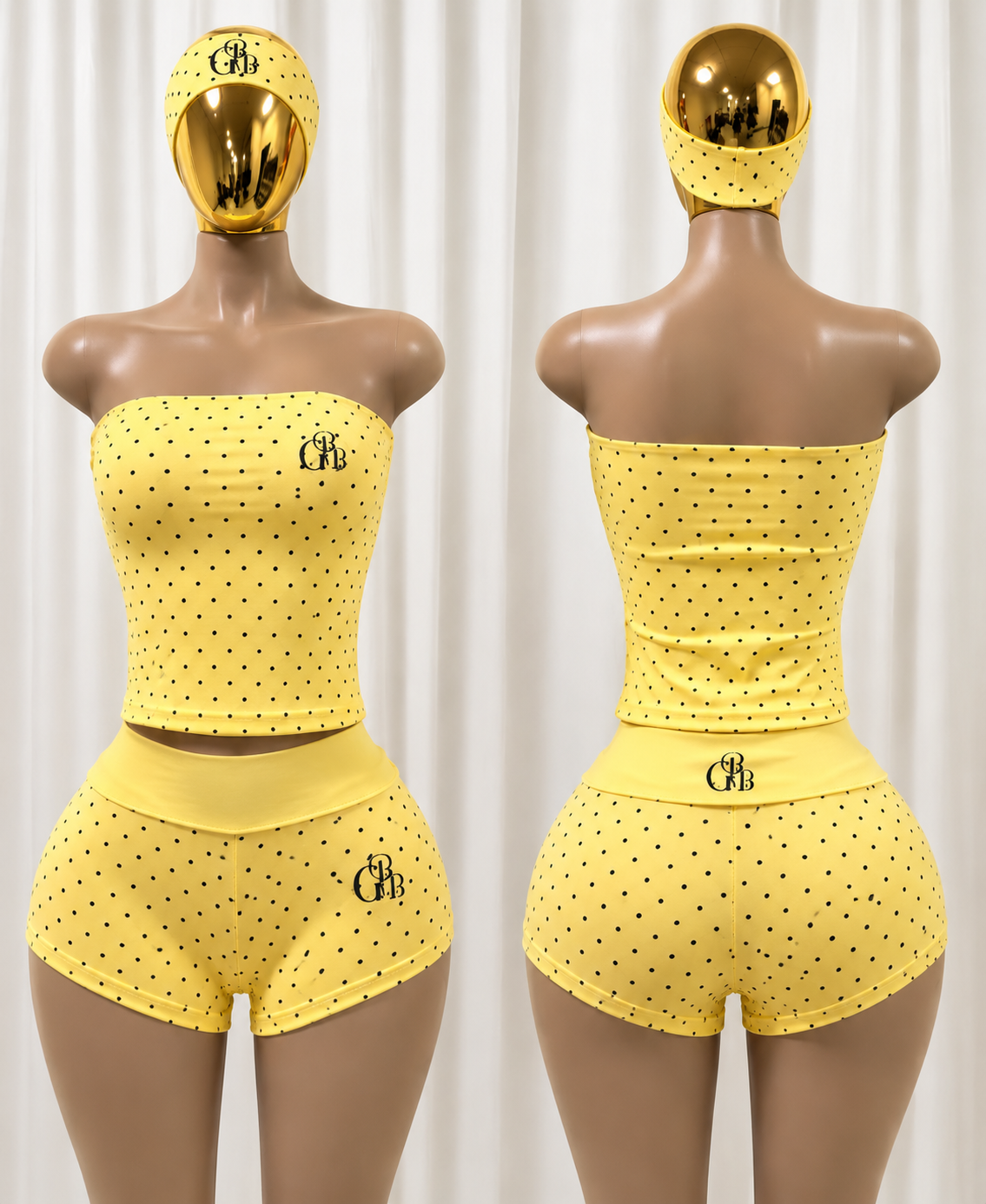 GBB Signature Polka Dot Short