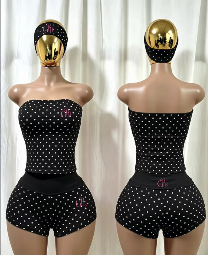 GBB Signature Polka Dot Short