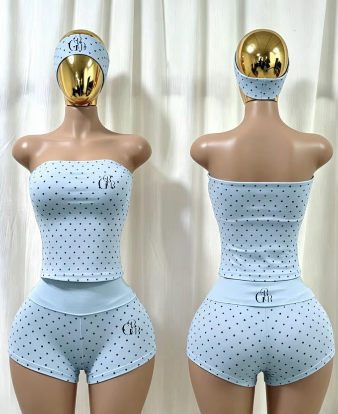 GBB Signature Polka Dot Short