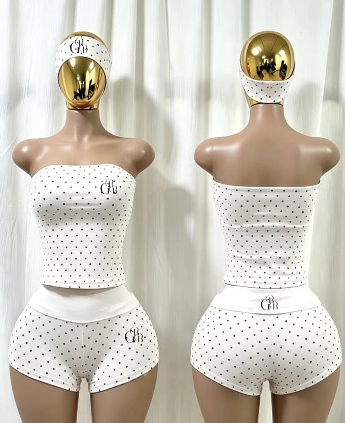 GBB Signature Polka Dot Short