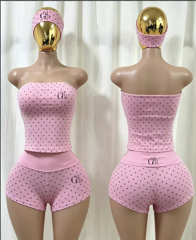 GBB Signature Polka Dot Short