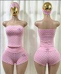 GBB Signature Polka Dot Short