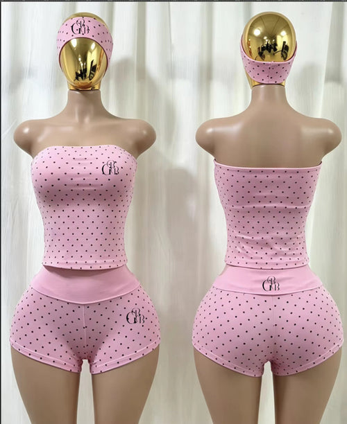 GBB Signature Polka Dot Short